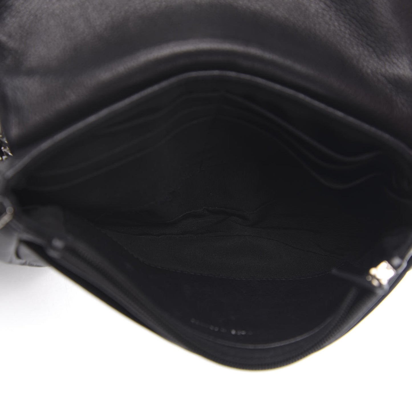 Caviar Half Moon Wallet On Chain WOC Black