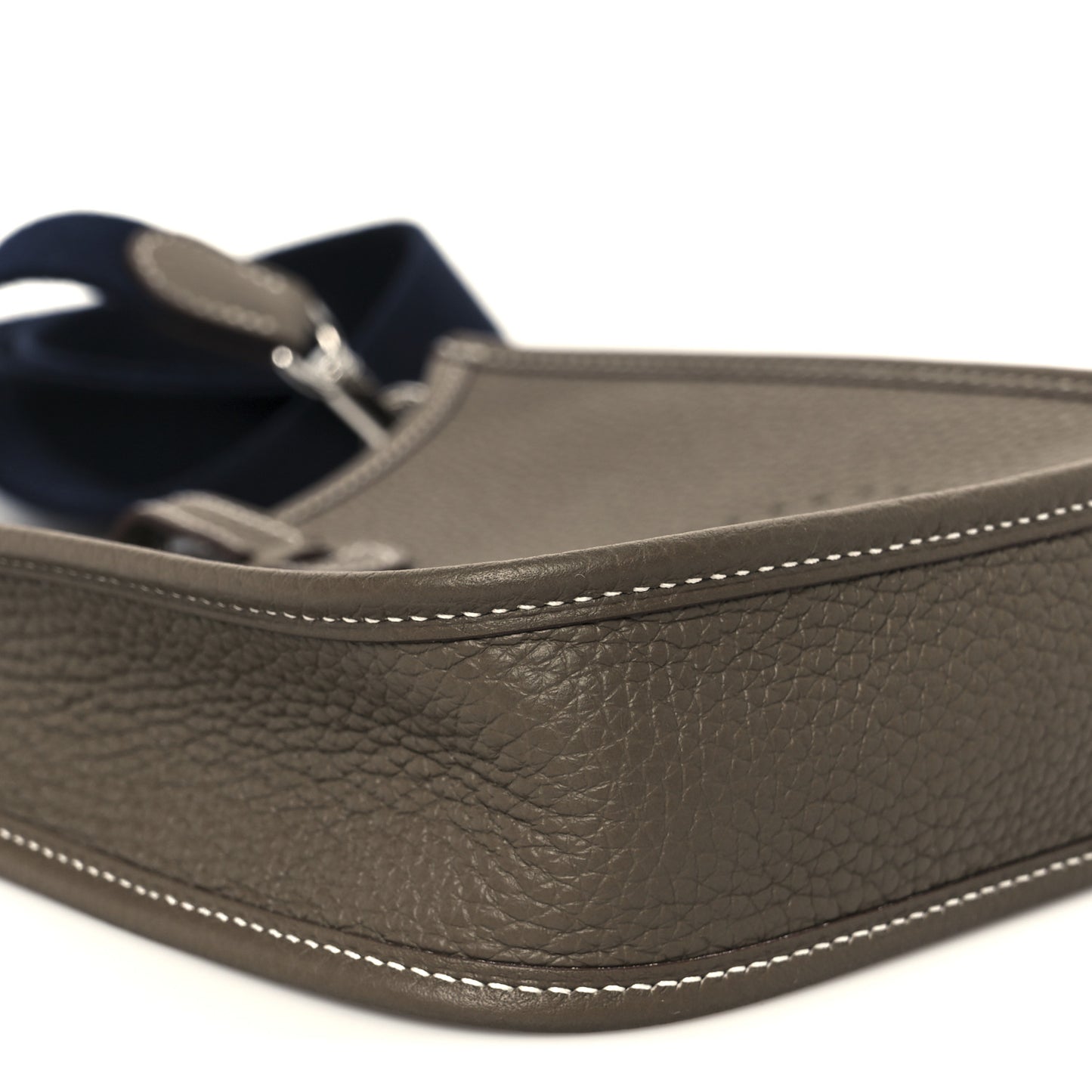Taurillon Clemence Amazone Evelyne TPM Etoupe Bleu Indigo