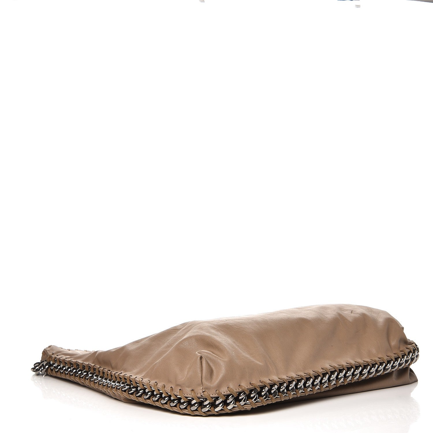 Stella McCartney Eco Alter Nappa Falabella Hobo Beige 4 of 11