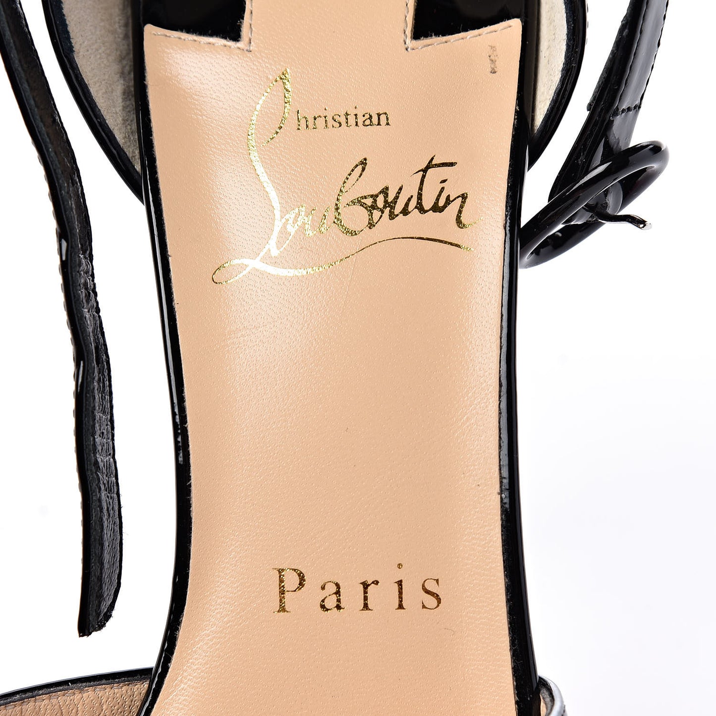 Patent Aketata 120 Pumps 36.5 Black