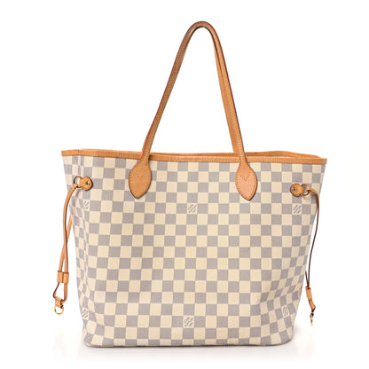 Louis Vuitton Damier Azur Neo Neverfull MM 1 of 11