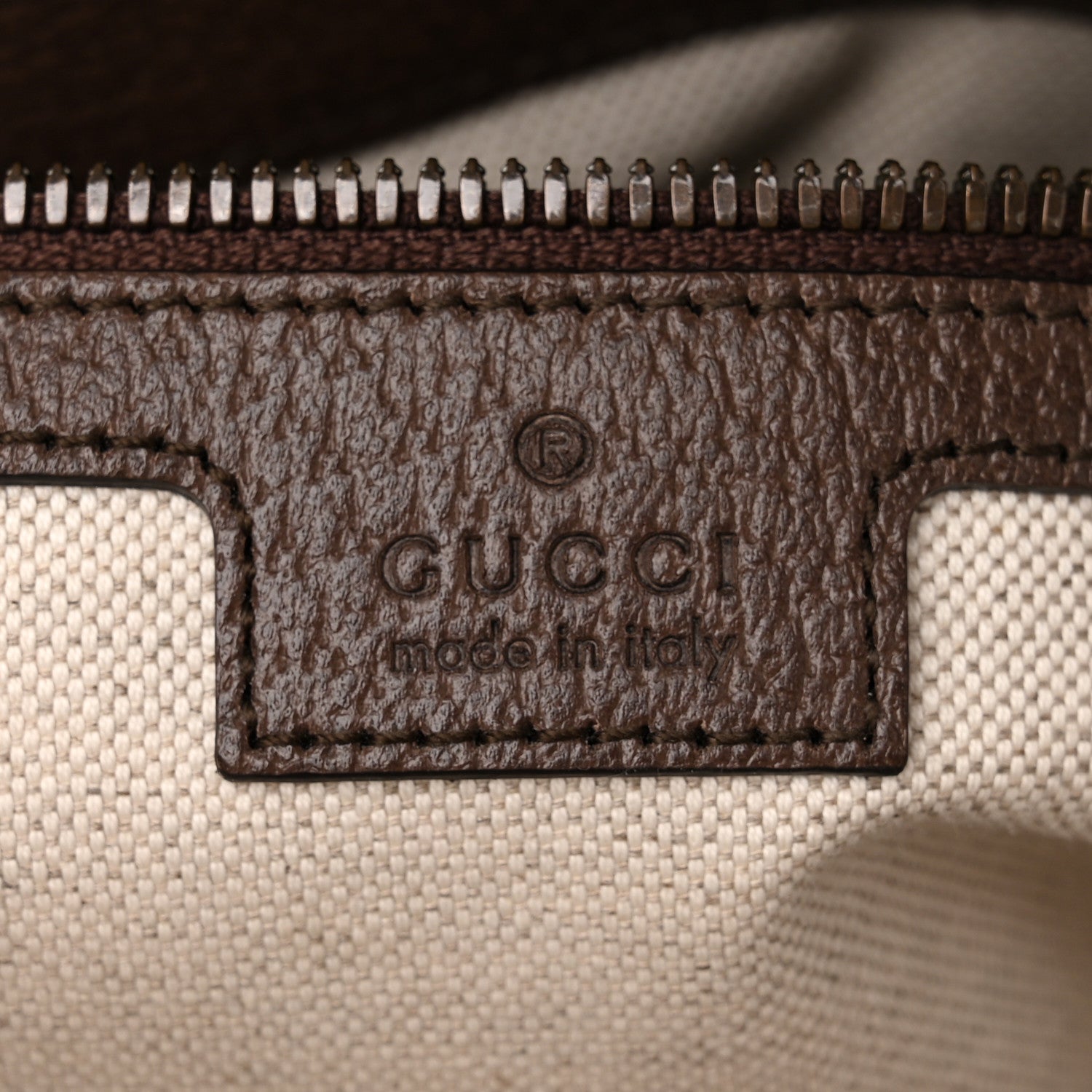 Gucci GG Supreme Monogram Web Small Ophidia Messenger Bag Brown 7 of 11