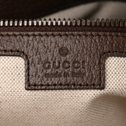 Gucci GG Supreme Monogram Web Small Ophidia Messenger Bag Brown 7 of 11