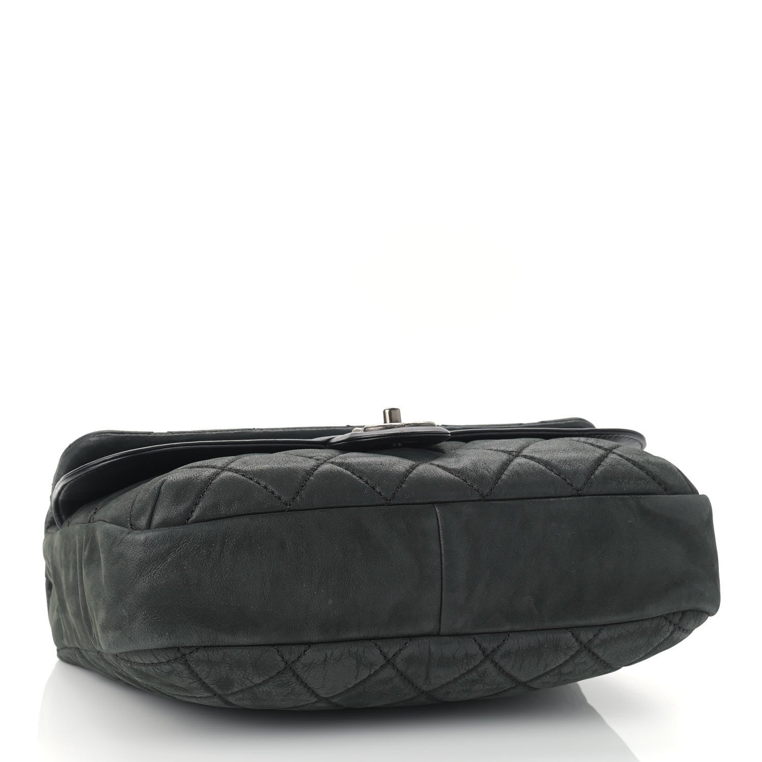 Chanel Iridescent Calfskin Jumbo In the Mix Double Flap Black 4 of 10