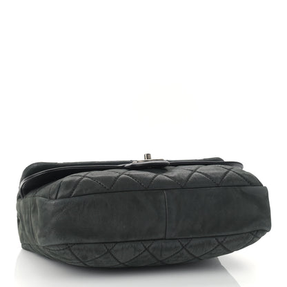 Chanel Iridescent Calfskin Jumbo In the Mix Double Flap Black 4 of 10