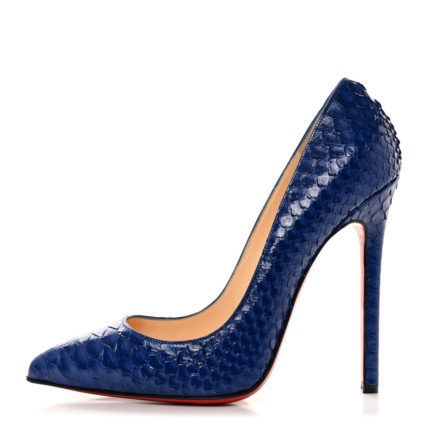 Snakeskin Pigalle 120 Pumps 38 Crystal