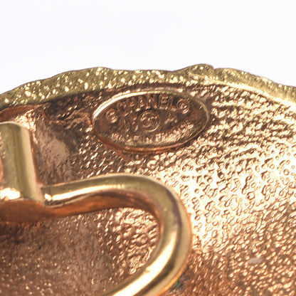 Chanel CC Lion Multistrand Chain Medallion Bracelet Gold 7 of 7