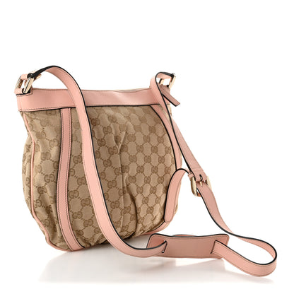 Gucci Monogram Small D Gold Ring Messenger Soft Pink 3 of 10