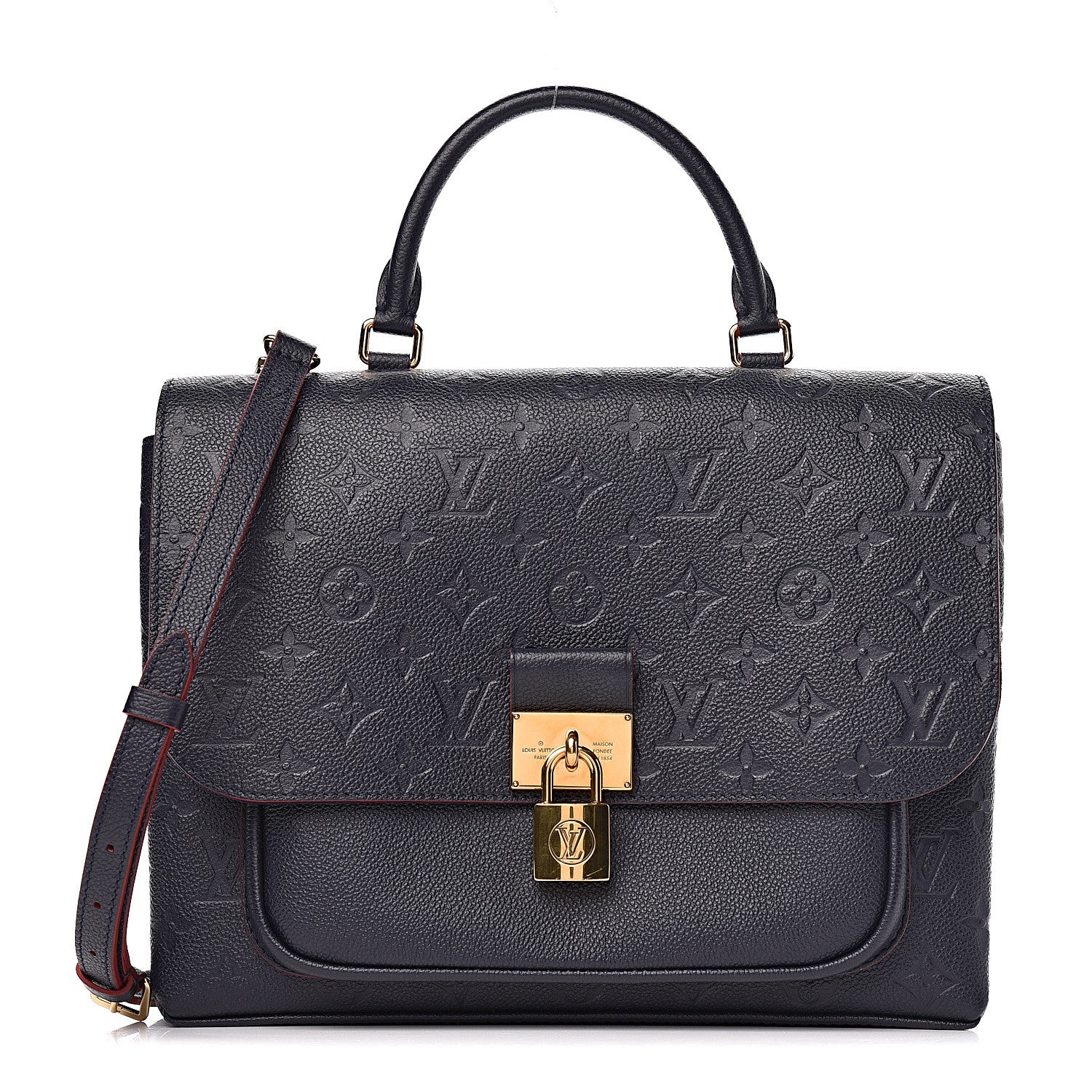 Louis Vuitton Empreinte Marignan Marine Rouge 1 of 10