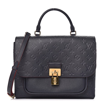 Louis Vuitton Empreinte Marignan Marine Rouge 1 of 10