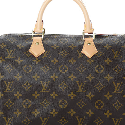 Louis Vuitton Monogram Speedy 30 9 of 12