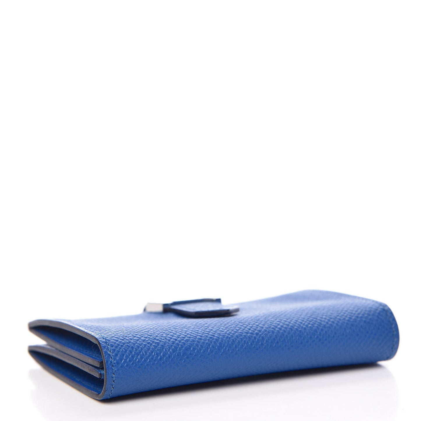 Epsom Bearn Card Holder Wallet Bleu Zellige