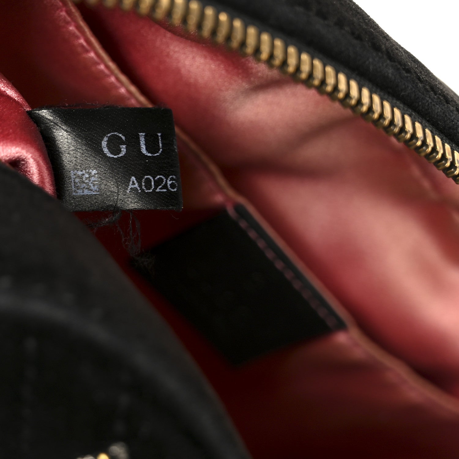 Gucci Velvet Matelasse Crystal Star Embroidered Small GG Marmont