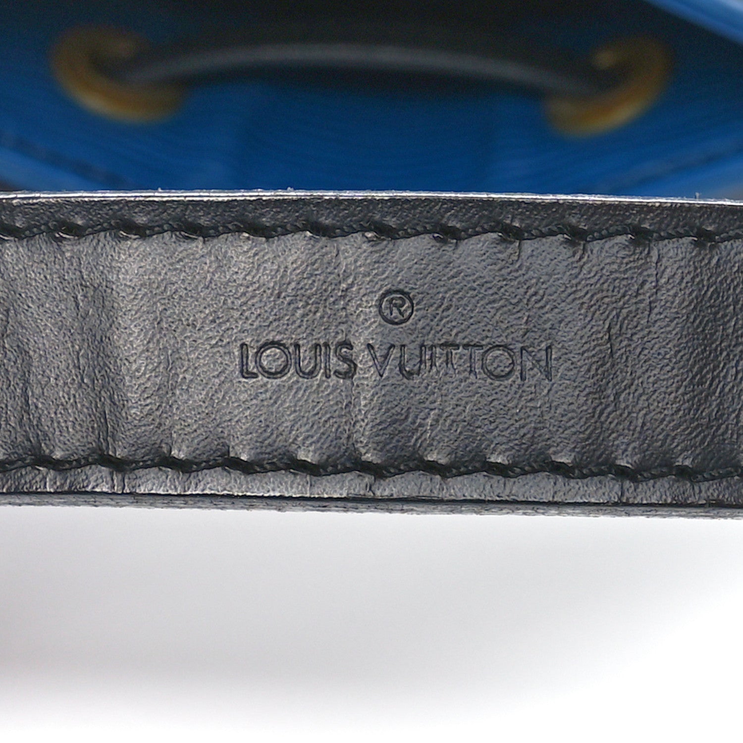 Louis Vuitton Epi Petit Bi-Color Noe Toledo Black 6 of 9