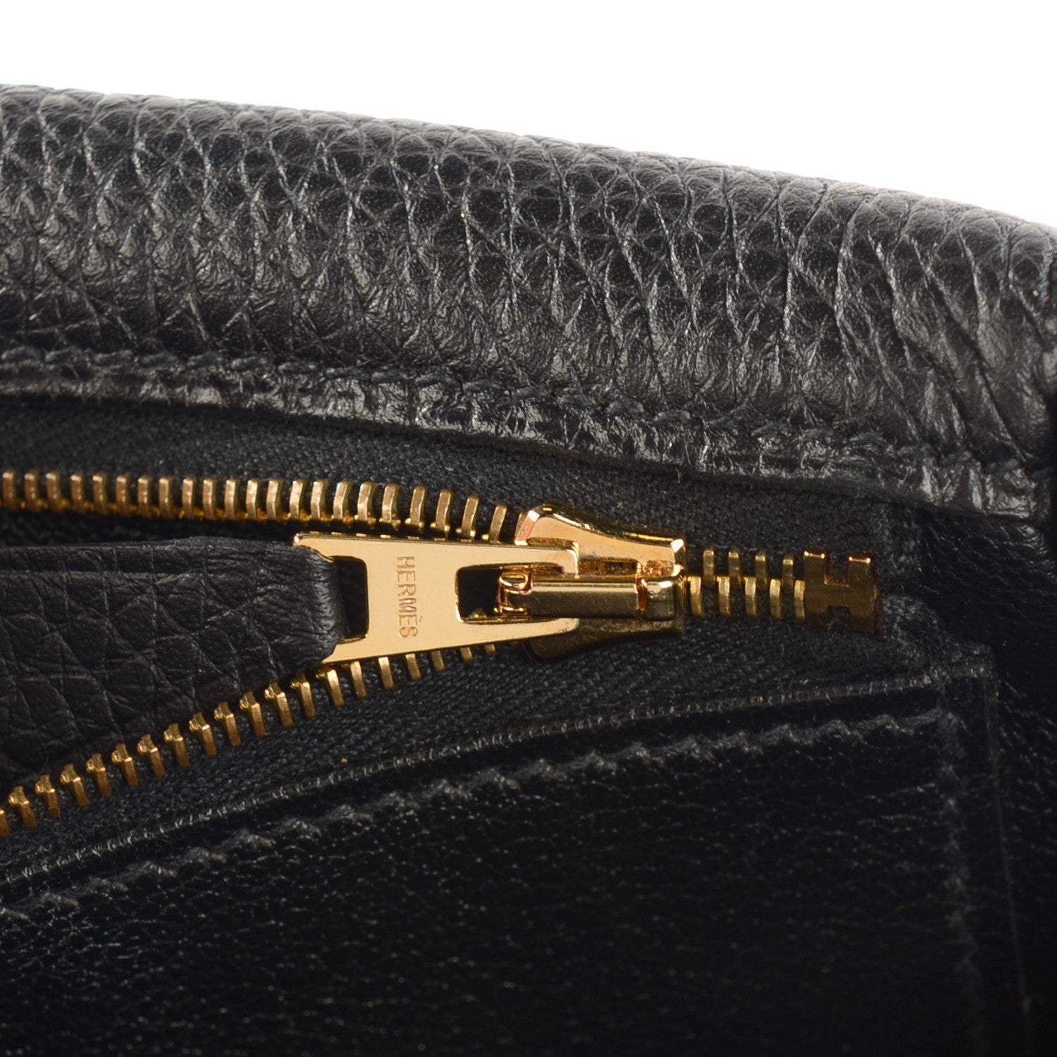 Hermes Taurillon Clemence Kelly Retourne 35 Black 21 of 23