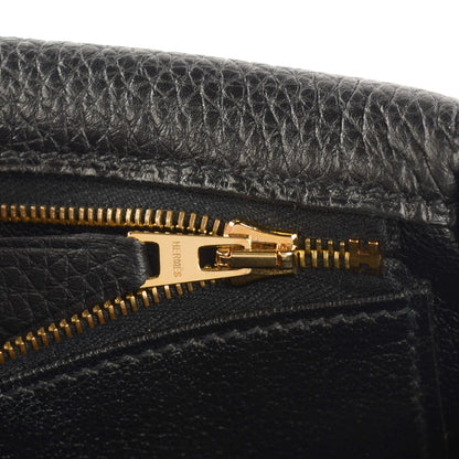 Hermes Taurillon Clemence Kelly Retourne 35 Black 21 of 23