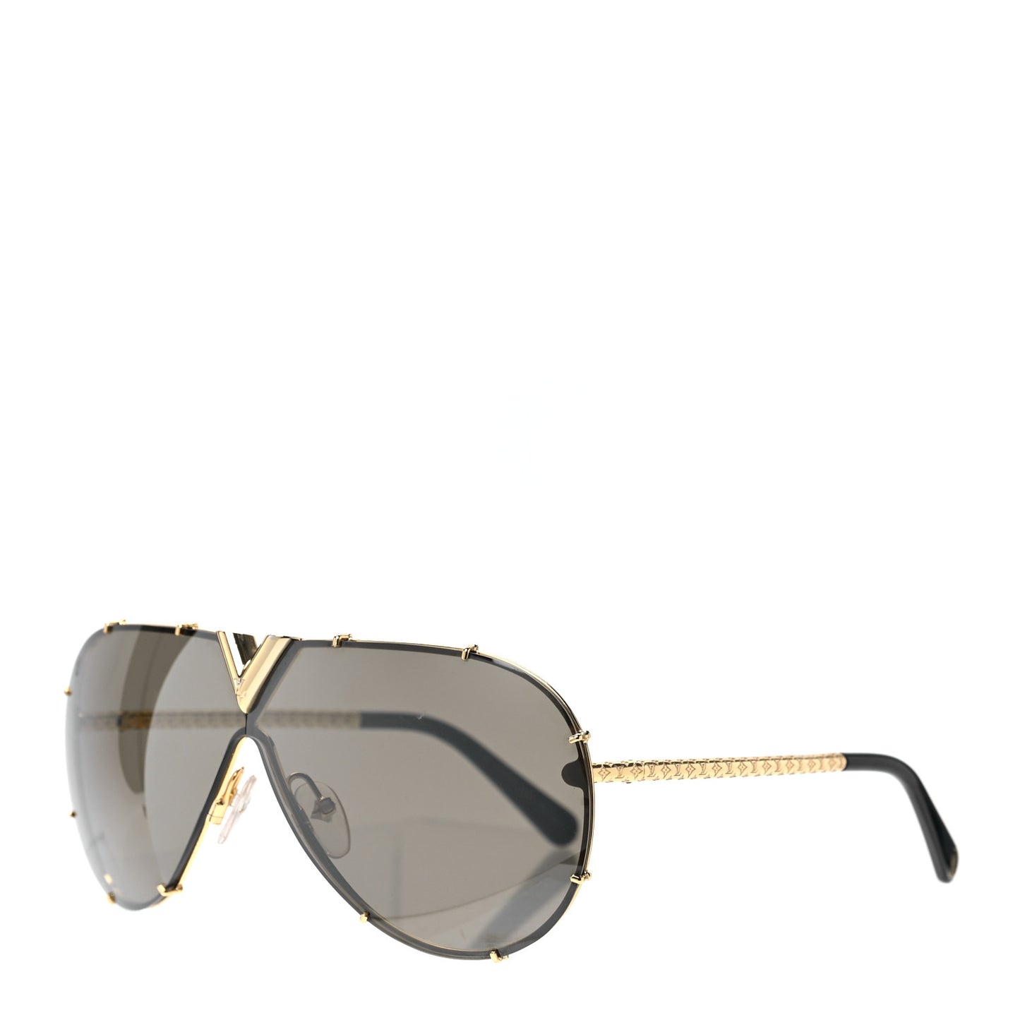 LV Drive Sunglasses Z0897E Gold