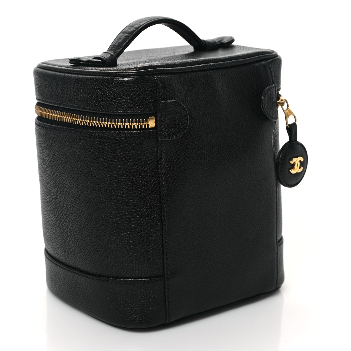 Caviar Vanity Cosmetic Case Black