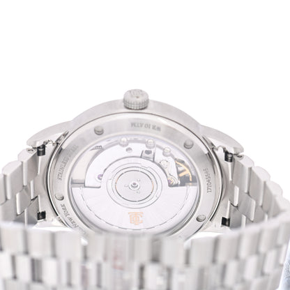 Tiffany Stainless Steel Diamond 34mm CT60 3-Hand Automatic Watch Pink 4 of 4
