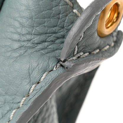 Chloe Calfskin Small Marcie Satchel Faded Blue 15 of 17