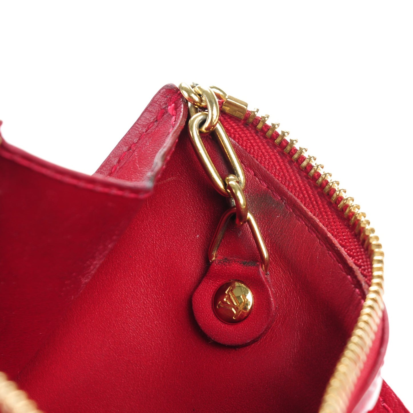 Vernis Key Pouch Pomme D'Amour