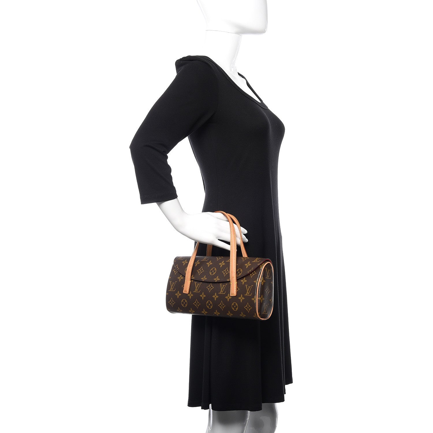 Louis Vuitton Monogram Sonatine 2 of 13