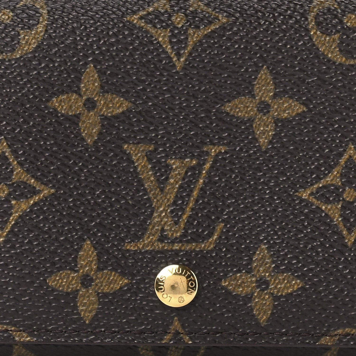 Louis Vuitton Monogram Porte-Monnaie Tresor Wallet 5 of 10