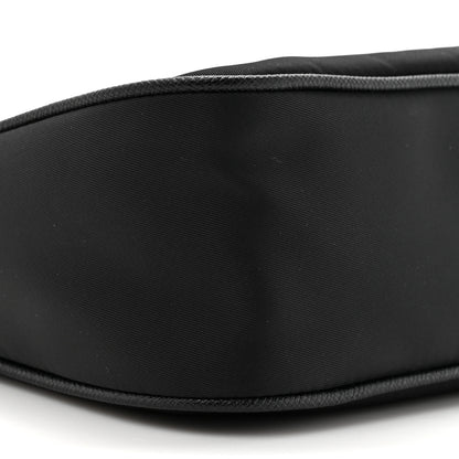 Prada Nylon Re-Edition 2005 Shoulder Bag Black 9 of 9