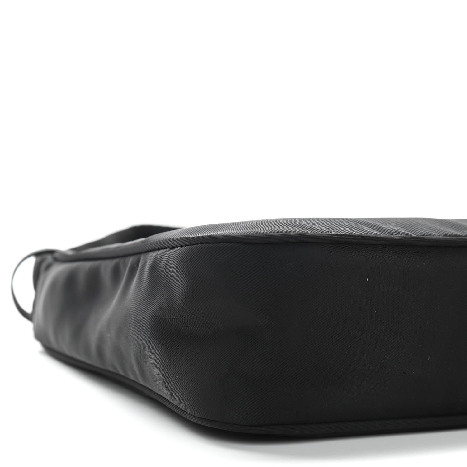 Prada Tessuto Nylon Mini Re-Edition 2000 Bag Black 10 of 11