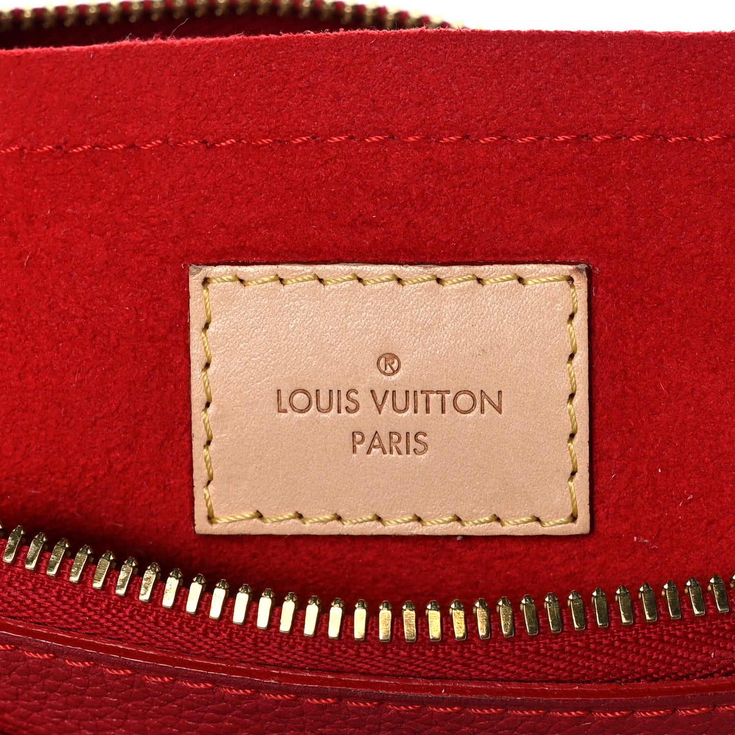 Monogram Pallas BB Cherry