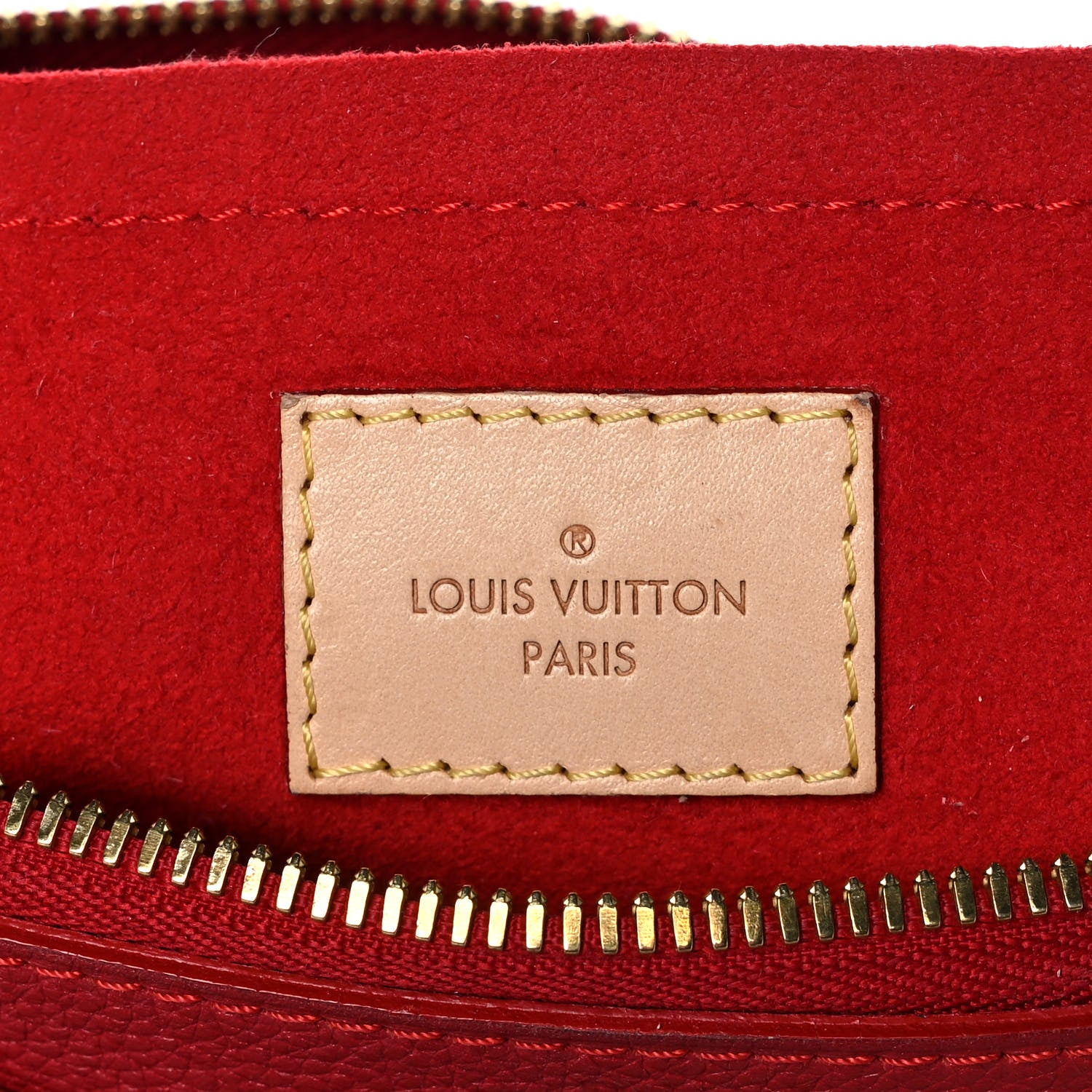 Louis Vuitton Monogram Pallas BB Cherry 6 of 9