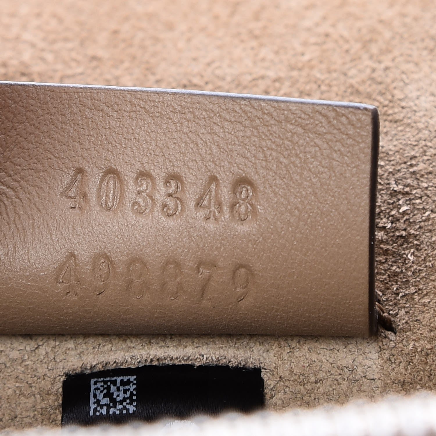 Gucci GG Supreme Monogram Medium Dionysus Shoulder Bag Taupe 9 of 9