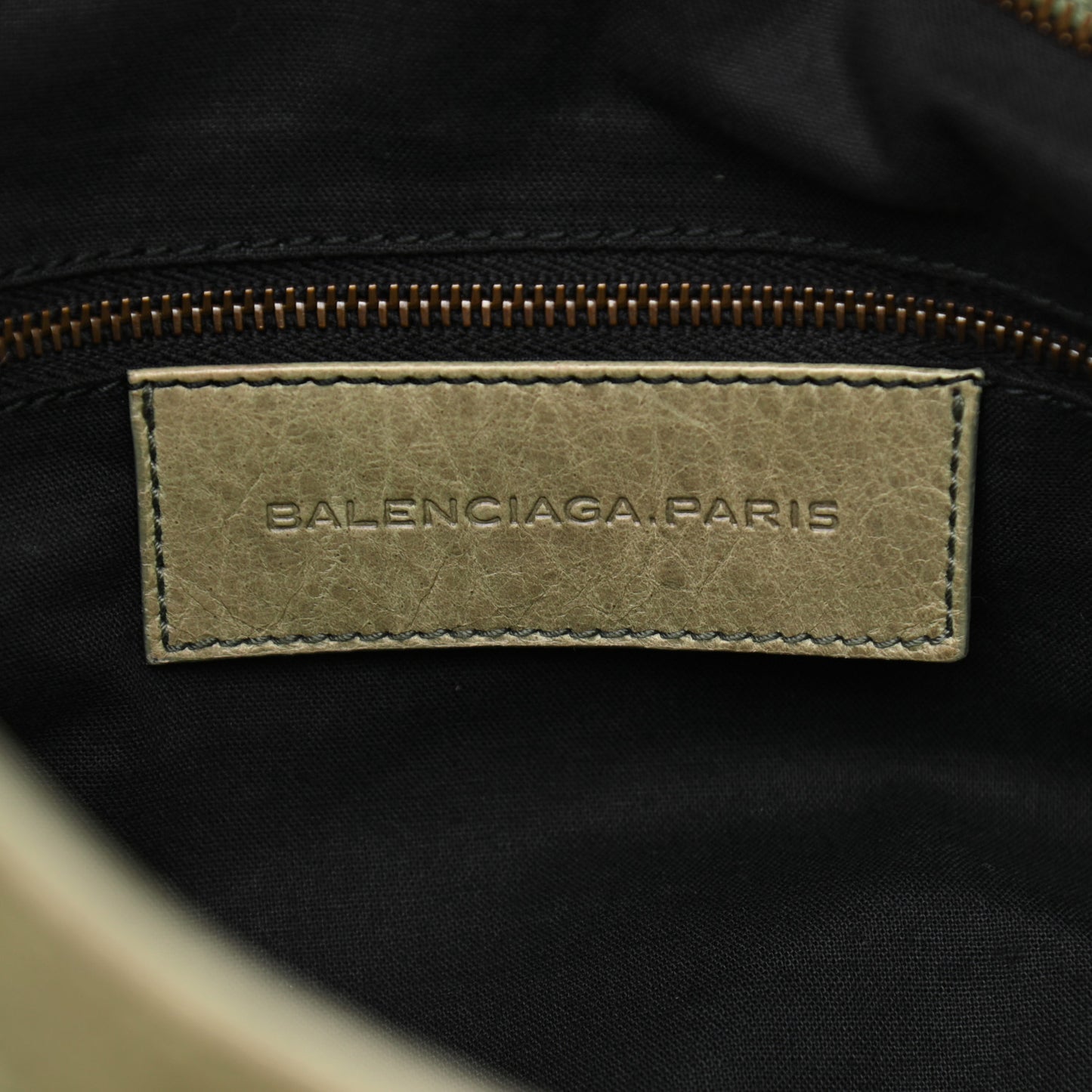 Agneau Classic Hardware Velo Vert Militaire