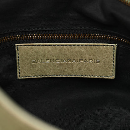 Balenciaga Agneau Classic Hardware Velo Vert Militaire 6 of 11