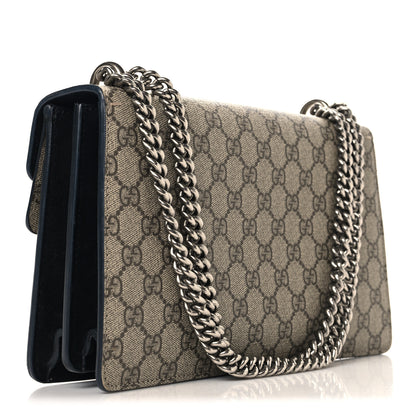 Gucci GG Supreme Monogram Small Dionysus Shoulder Bag Black 3 of 10