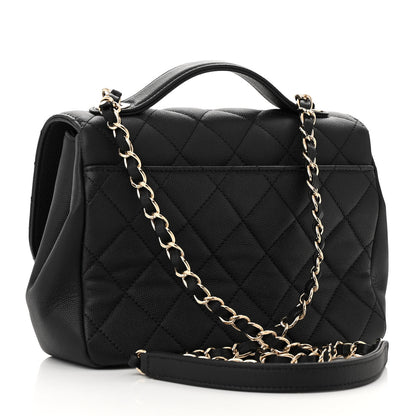 Chanel Caviar Quilted Medium Business Affinity Flap Black 3 of 10