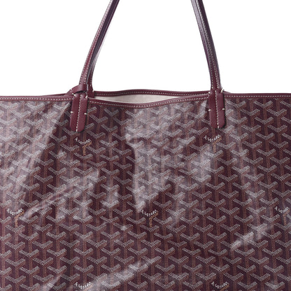 Goyard Goyardine Saint Louis GM Bordeaux 9 of 15