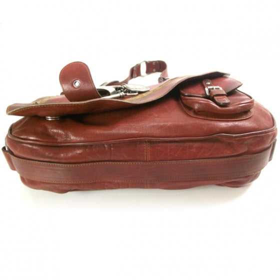 Christian Dior Leather Gaucho Red 4 of 11