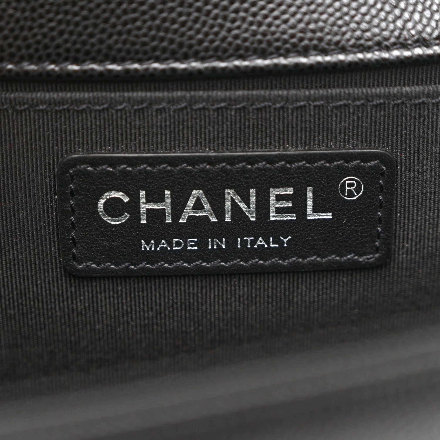 Chanel Caviar Quilted Medium Boy Flap Black 5 of 10