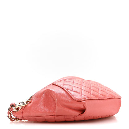 Chanel Lambskin Bi Quilted Waist Bag Fanny Pack Pink 4 of 10
