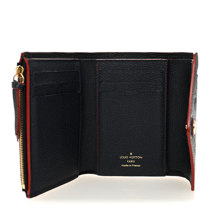 Louis Vuitton Empreinte Victorine Wallet Marine Rouge 5 of 7