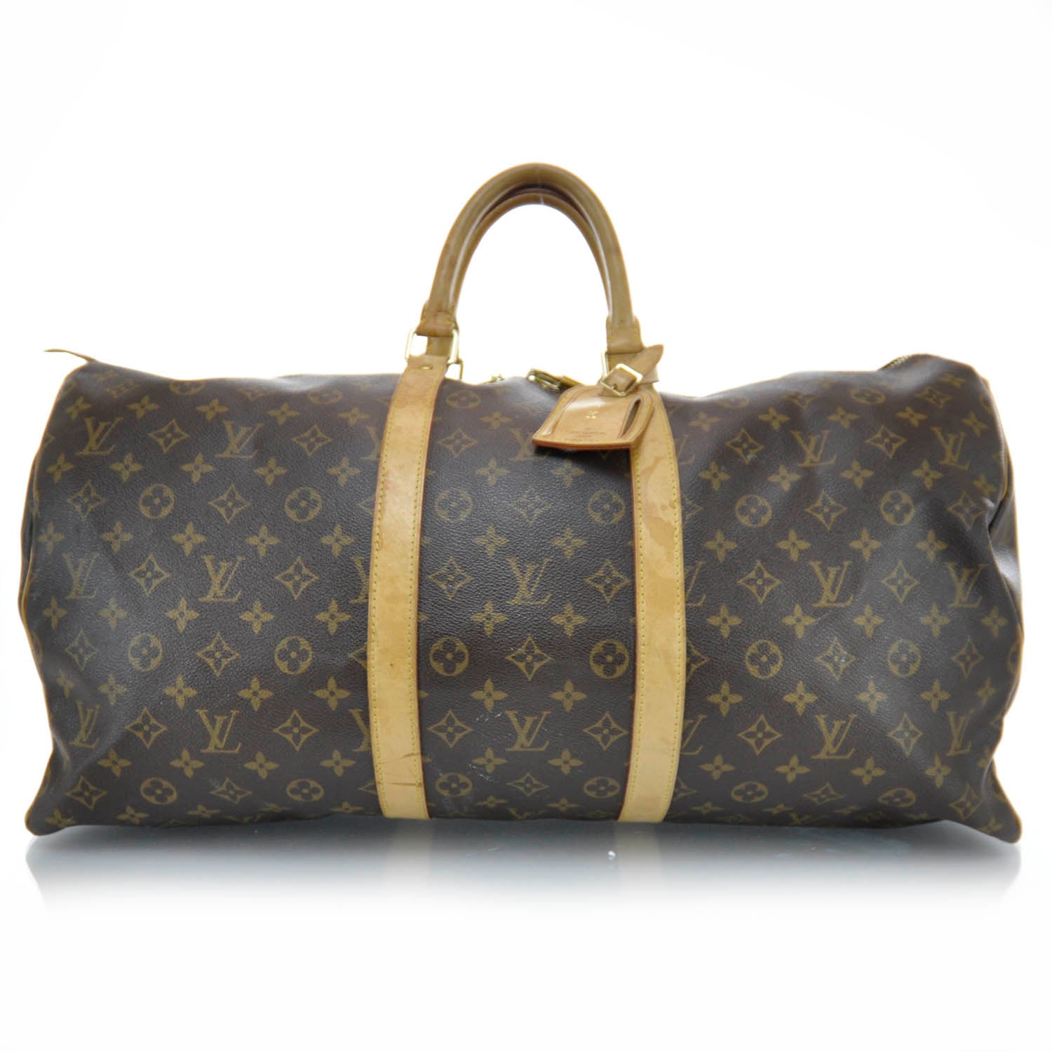 Louis Vuitton Monogram Keepall 60 1 of 9