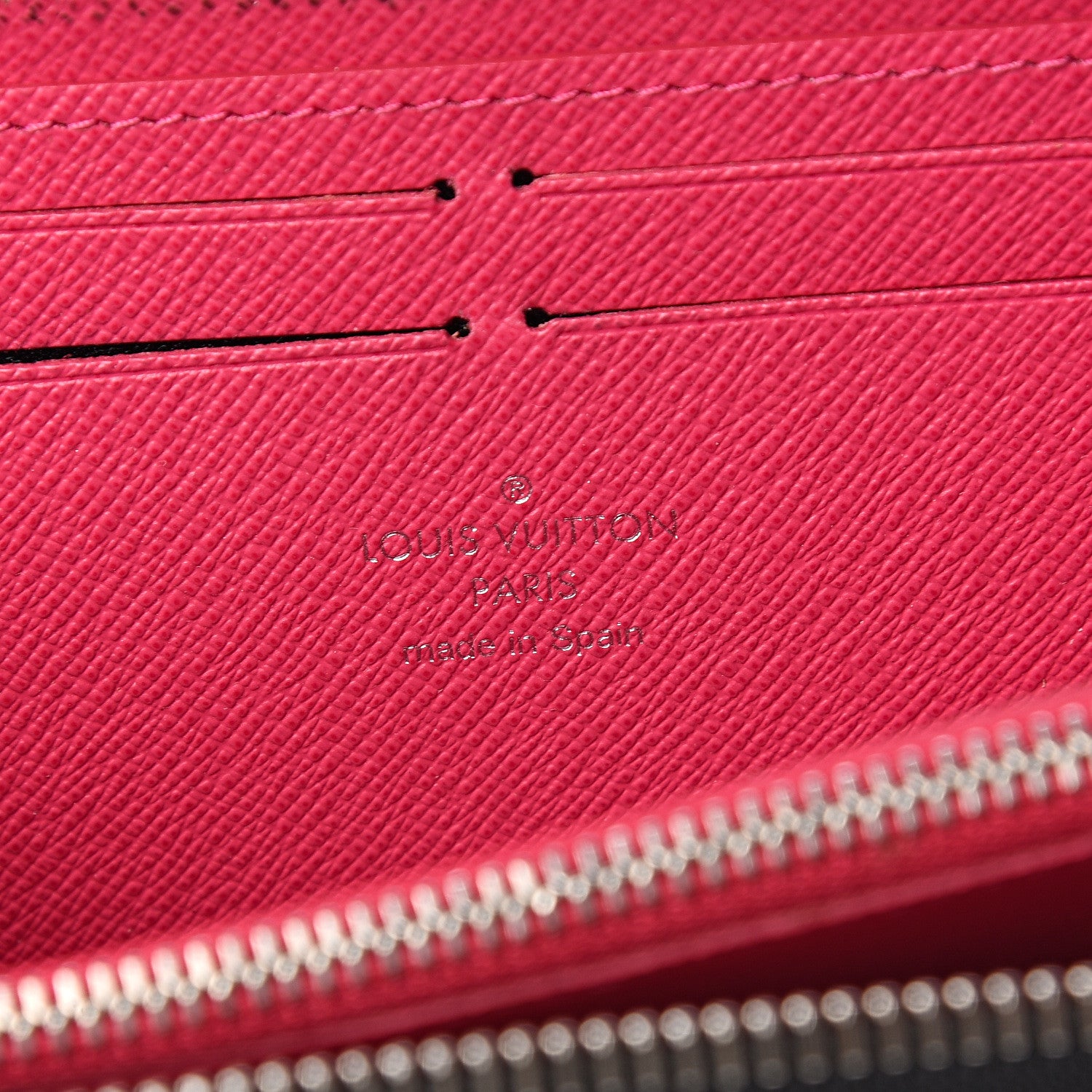 Louis Vuitton Epi Blooming Corners Clemence Wallet Black 5 of 7