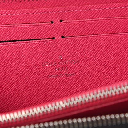 Louis Vuitton Epi Blooming Corners Clemence Wallet Black 5 of 7