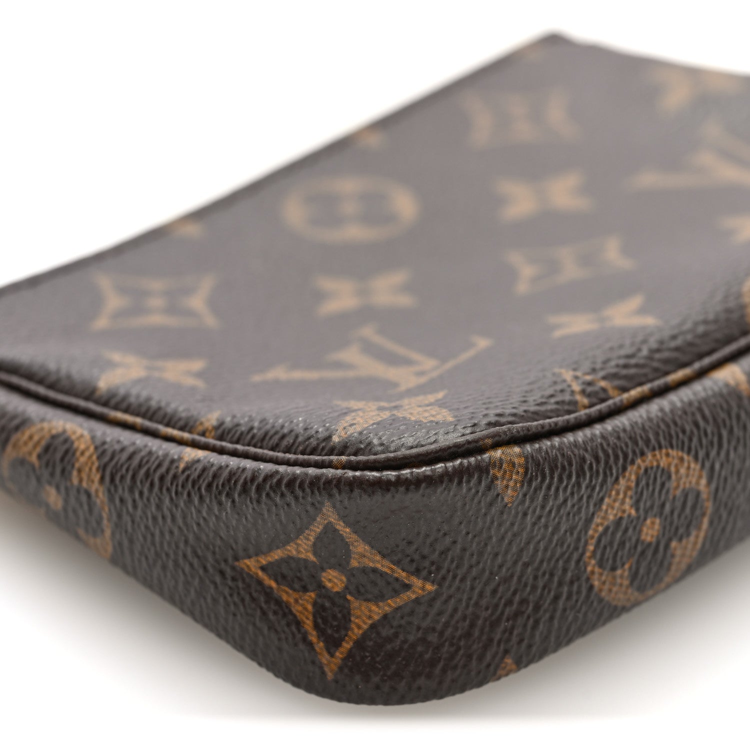 Louis Vuitton Monogram Mini Pochette Accessories 8 of 9