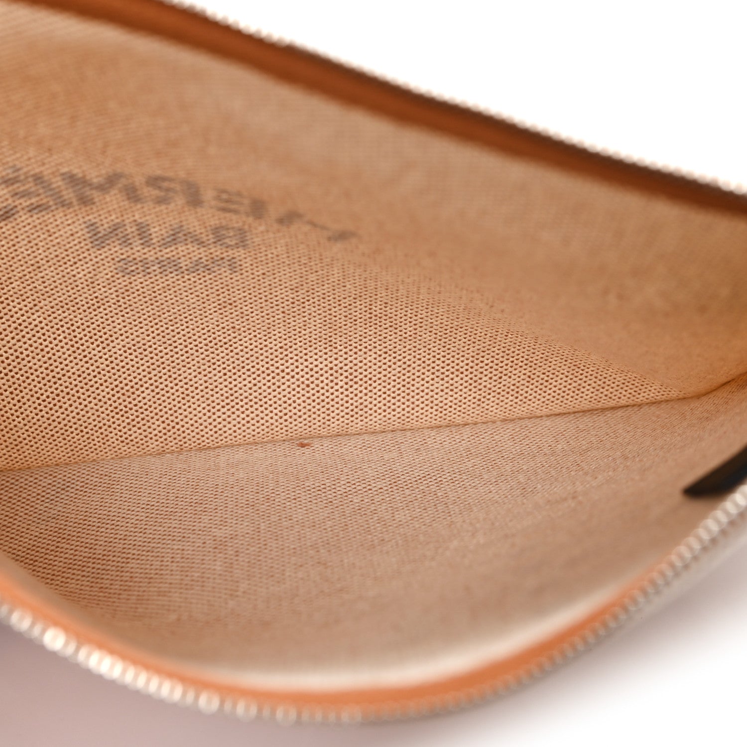Hermes H Canvas Optimist 24 Case Brun 5 of 6