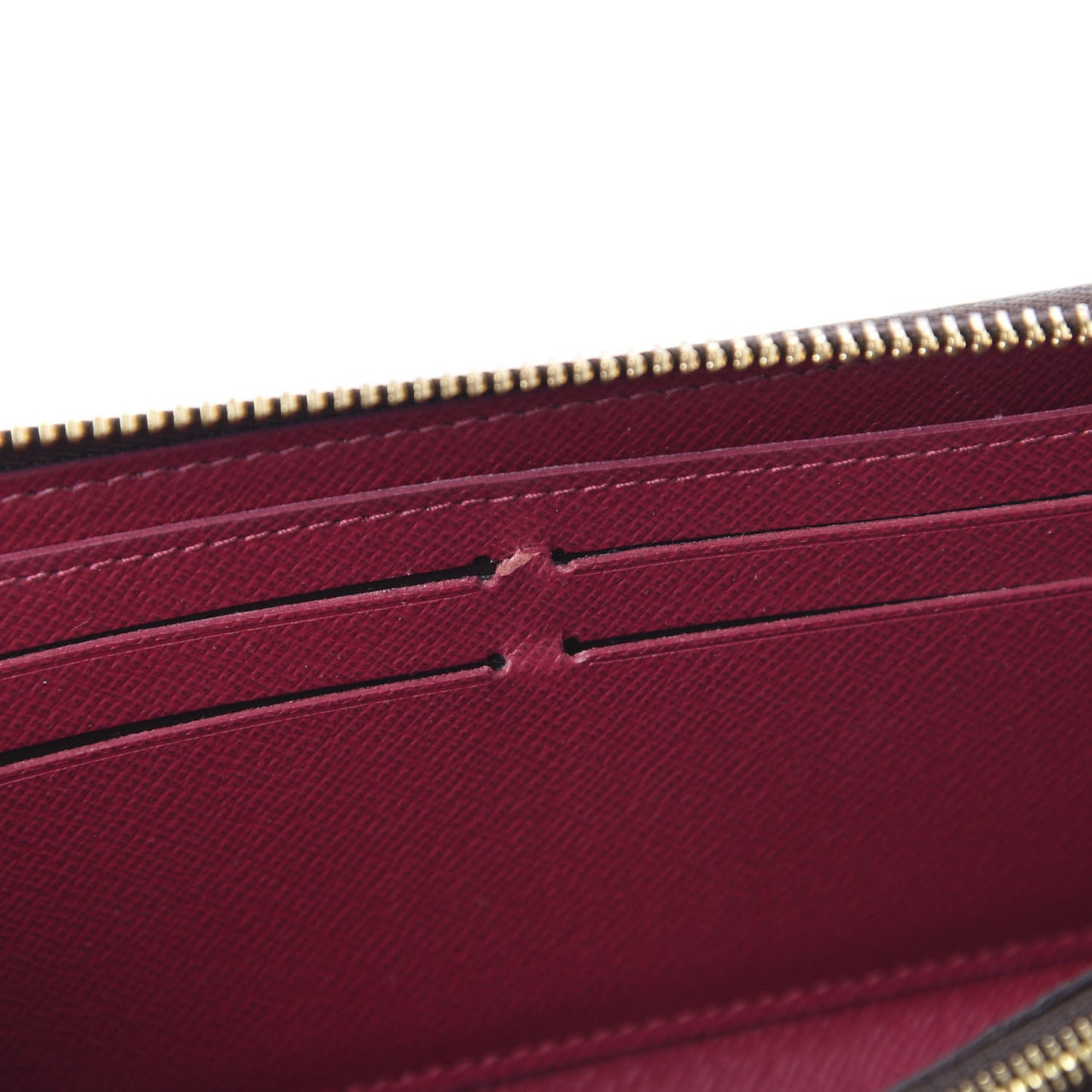 Monogram Clemence Wallet Fuchsia