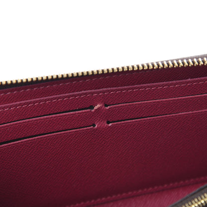 Louis Vuitton Monogram Clemence Wallet Fuchsia 10 of 13