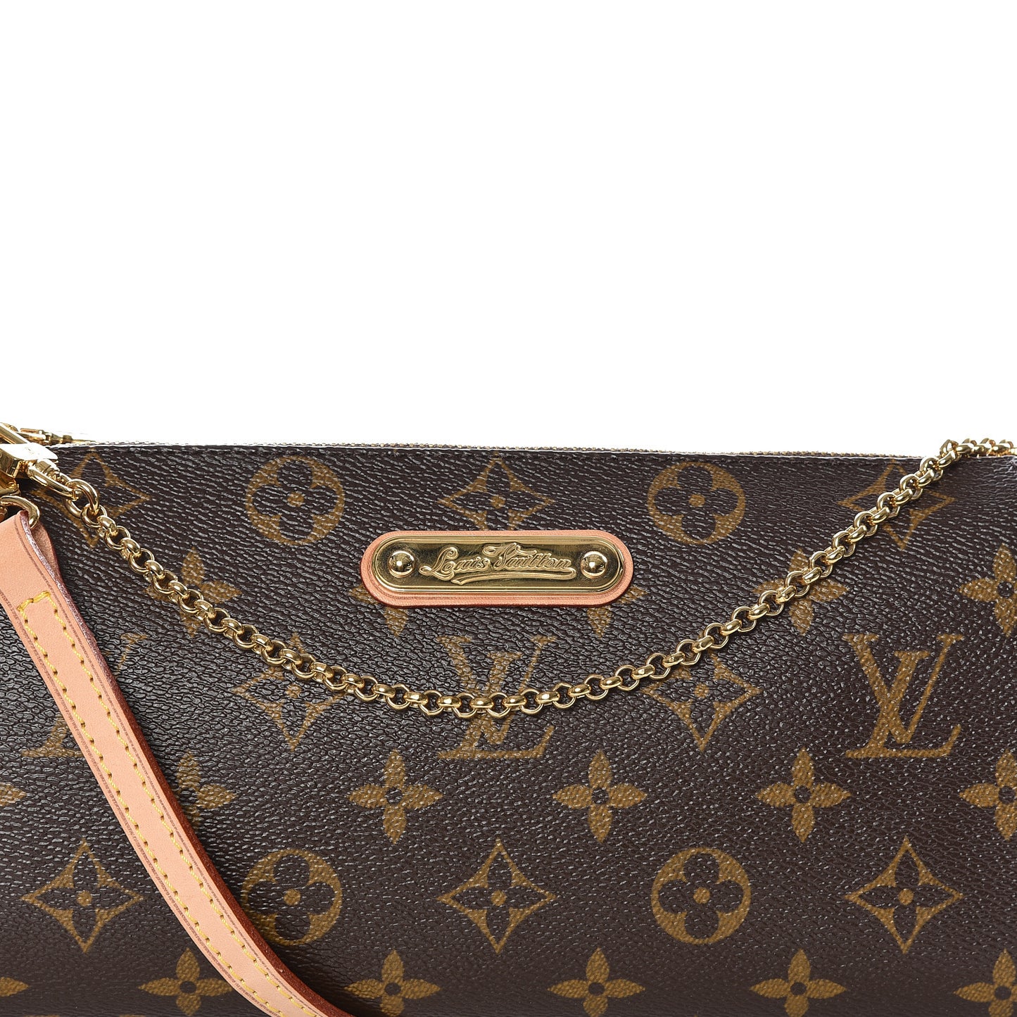 Monogram Eva Clutch