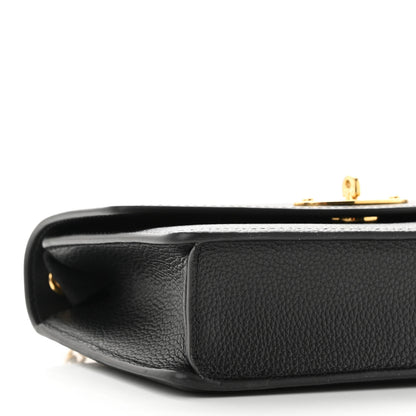 Mulberry Small Classic Grain Calfskin Small Darley Black 8 of 10